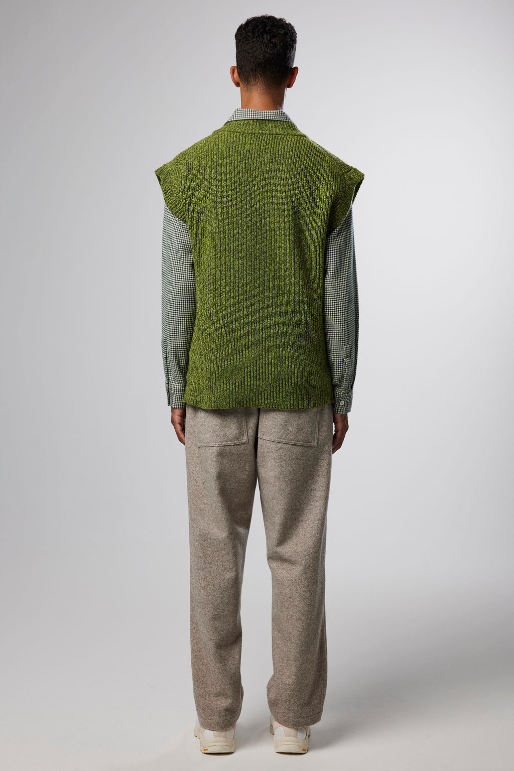 Chaleco Benzon - Fern Green