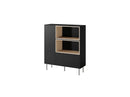Atlas - Buffet Haut 2 Portes Avec Niches