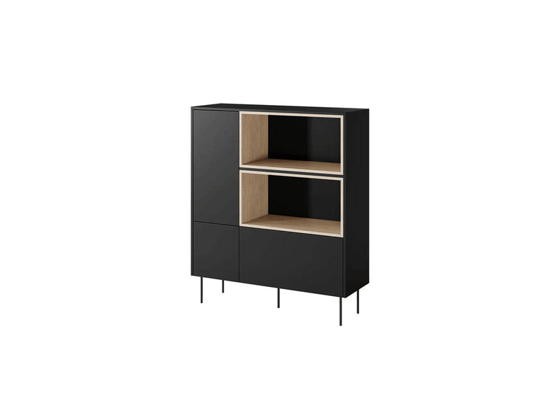 Atlas - Buffet Haut 2 Portes Avec Niches