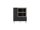 Atlas - Buffet Haut 2 Portes Avec Niches