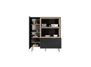 Atlas - Buffet Haut 2 Portes Avec Niches