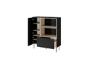 Atlas - Buffet Haut 2 Portes Avec Niches