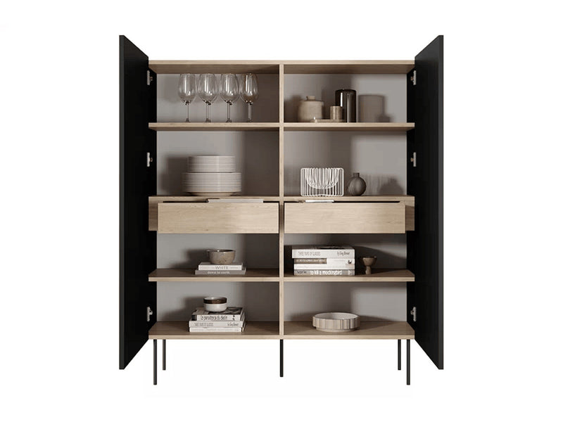 Atlas - Buffet Haut 2 Portes