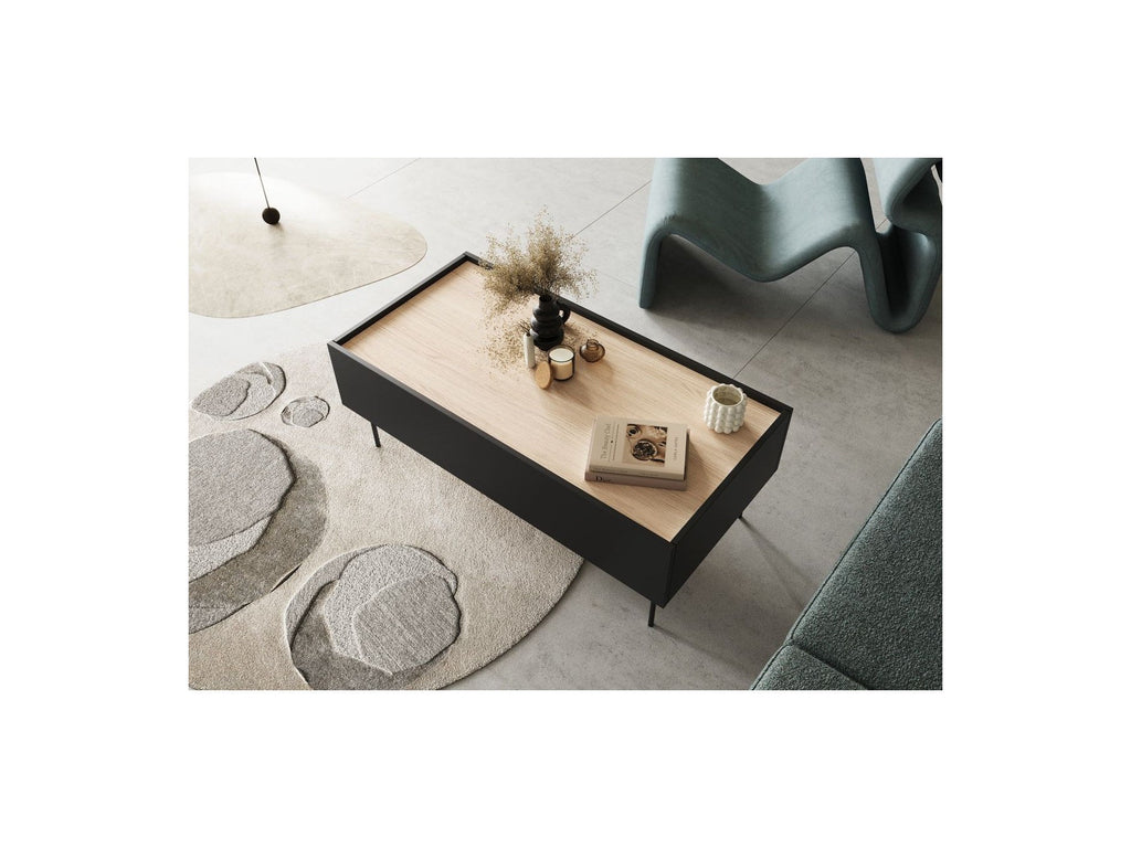 Atlas - Coffee Table with 2 Drawers