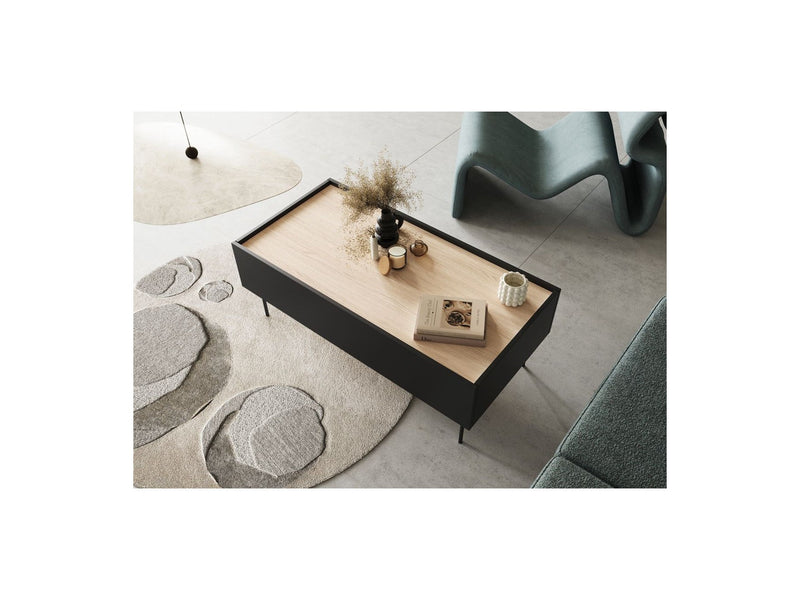 Table Basse Avec 2 Tiroirs - Atlas