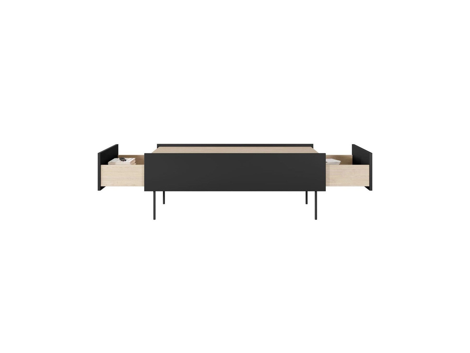 Atlas - Coffee Table with 2 Drawers