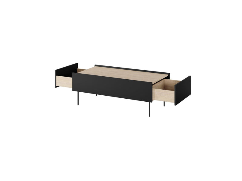 Table Basse Avec 2 Tiroirs - Atlas