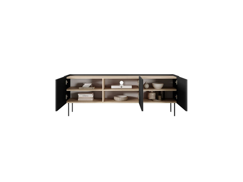 3-Door TV Stand - Atlas