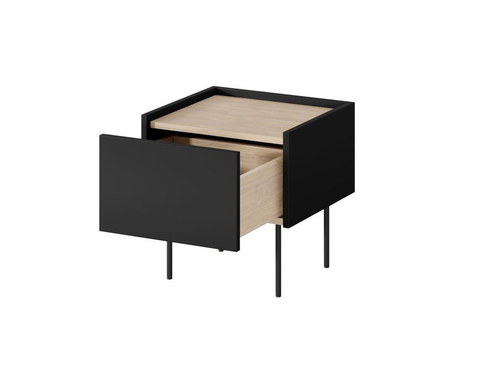 Atlas - 1 Drawer Bedside Table