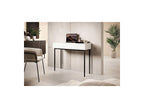 Kasha - Console Table 2 Drawers - Black Legs