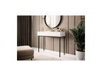 Kasha - Console Table 2 Drawers - Black Legs