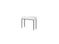 Kasha - Console Table 2 Drawers - Black Legs