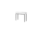 Kasha - Console Table 2 Drawers - Black Legs