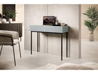 Kasha - Console Table 2 Drawers - Black Legs