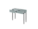Kasha - 2 Drawer Console - Black Feet
