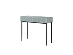 Kasha - Console Table 2 Drawers - Black Legs