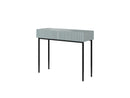 Kasha - 2 Drawer Console - Black Feet