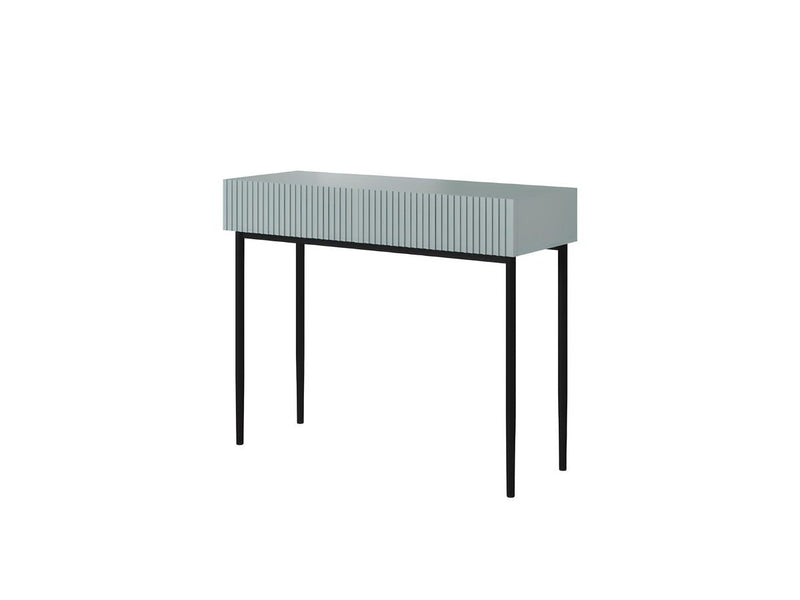 Kasha - 2 Drawer Console - Black Feet