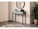 Kasha - 2 Drawer Console - Black Feet