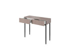 Kasha - Console Table 2 Drawers - Black Legs