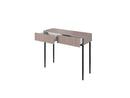 Kasha - 2 Drawer Console - Black Feet
