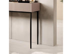 Kasha - Console Table 2 Drawers - Black Legs