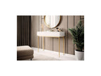 Kasha - 2-Drawer Console Table - Gold Legs