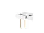 Kasha - 2-Drawer Console Table - Gold Legs