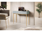 Kasha - 2-Drawer Console Table - Gold Legs