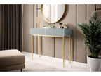 Kasha - 2-Drawer Console Table - Gold Legs