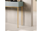 Kasha - 2-Drawer Console Table - Gold Legs