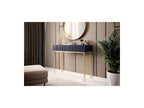 Kasha - 2-Drawer Console Table - Gold Legs
