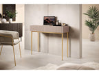 Kasha - 2-Drawer Console Table - Gold Legs