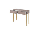 Kasha - 2-Drawer Console Table - Gold Legs