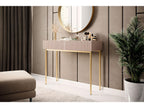 Kasha - 2-Drawer Console Table - Gold Legs