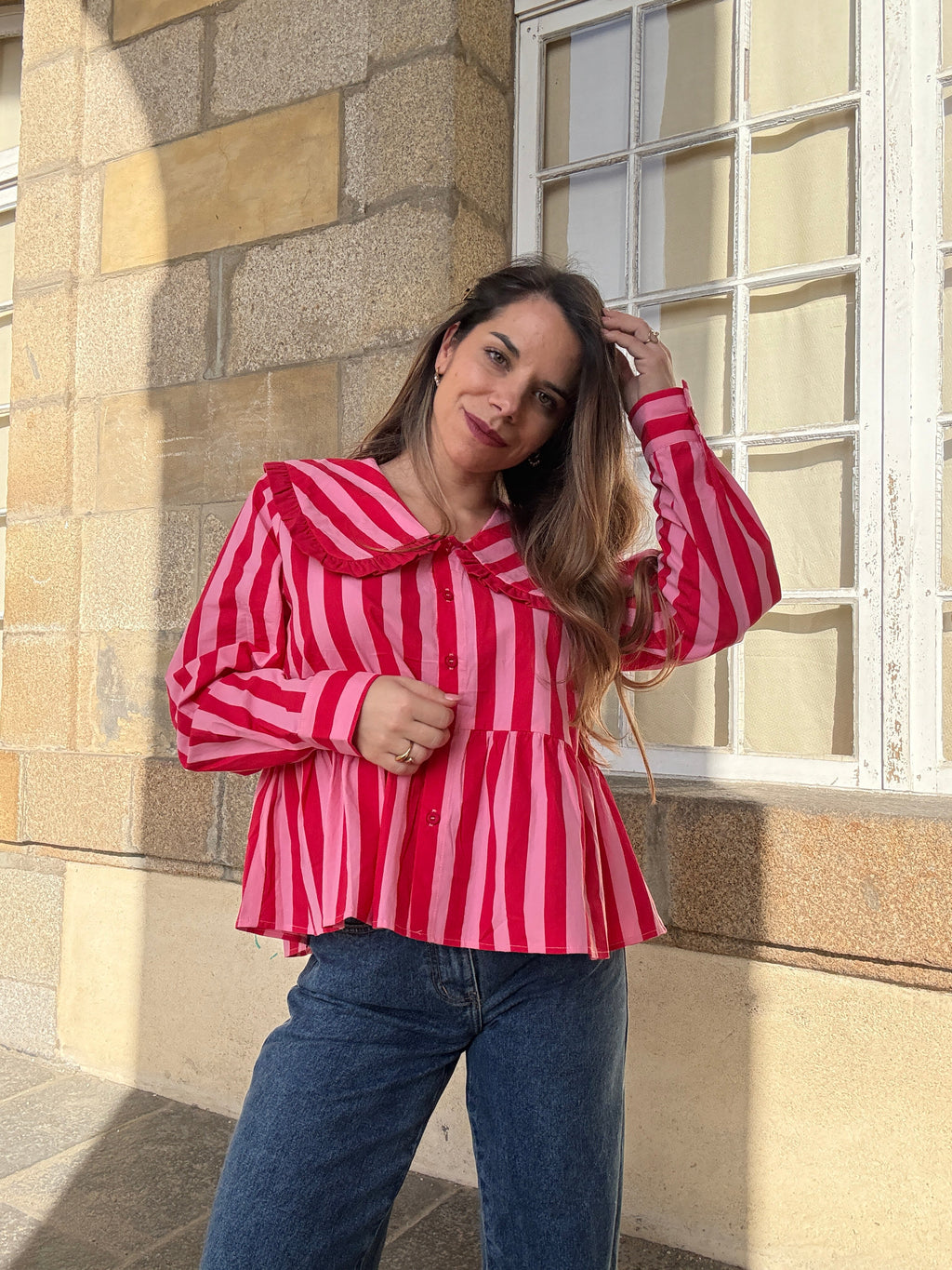 Blouse rayée Toscana