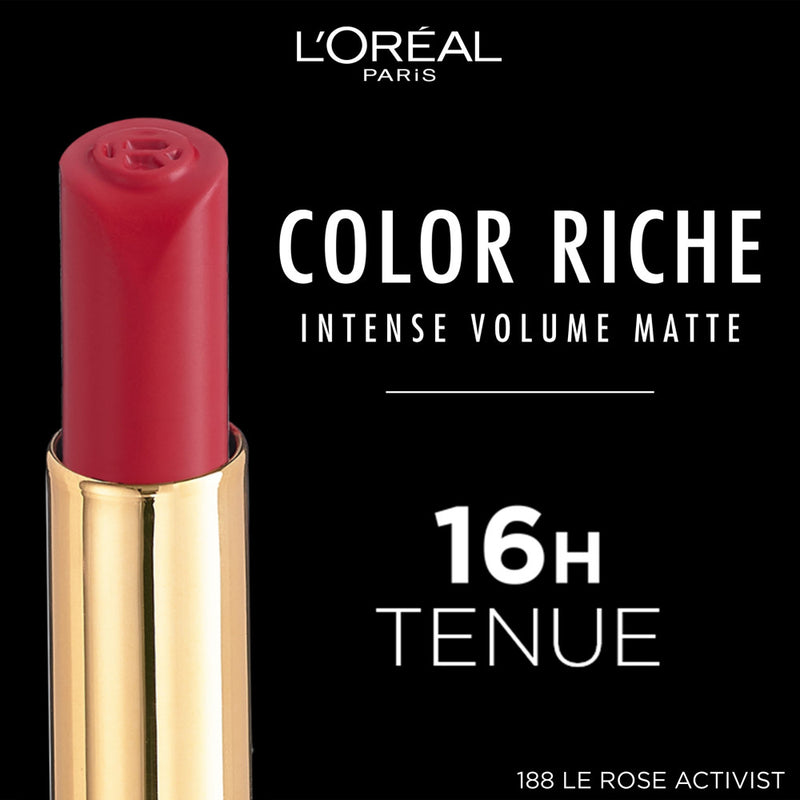 Color Riche Intense Volume Matte Lipstick 188 Le Rose Activist