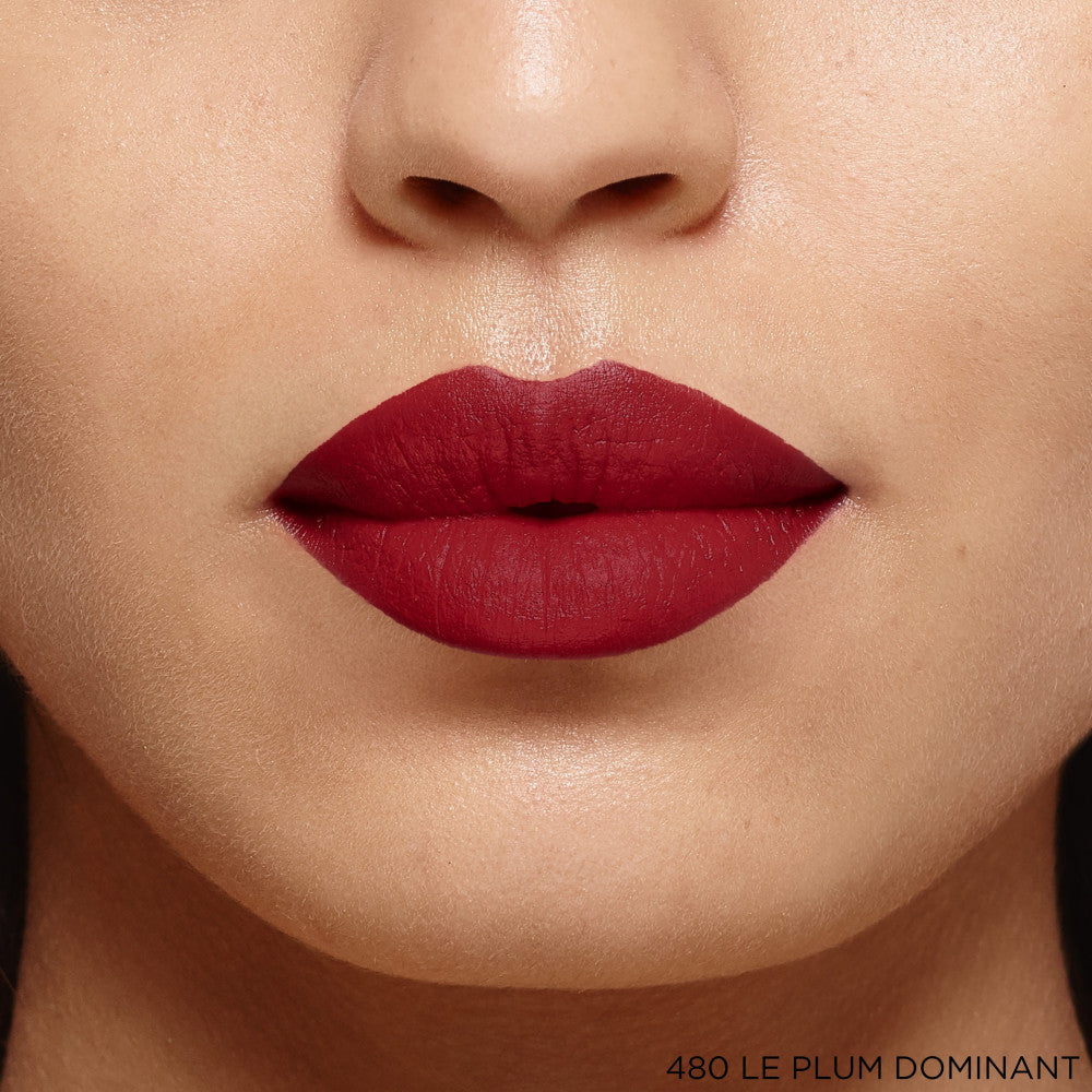 Barra de labios Color Riche Volumen Intenso Mate 480 Le Plum Dominant