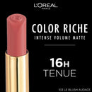 Lipstick Color Riche Intense Volume Matte 103 Le Blush Audace