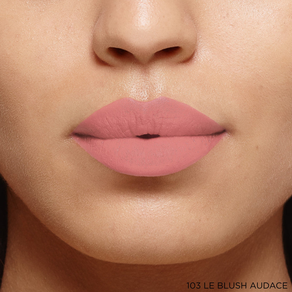 Barra de labios Color Riche Volumen Intenso Mate 103 Le Blush Audace