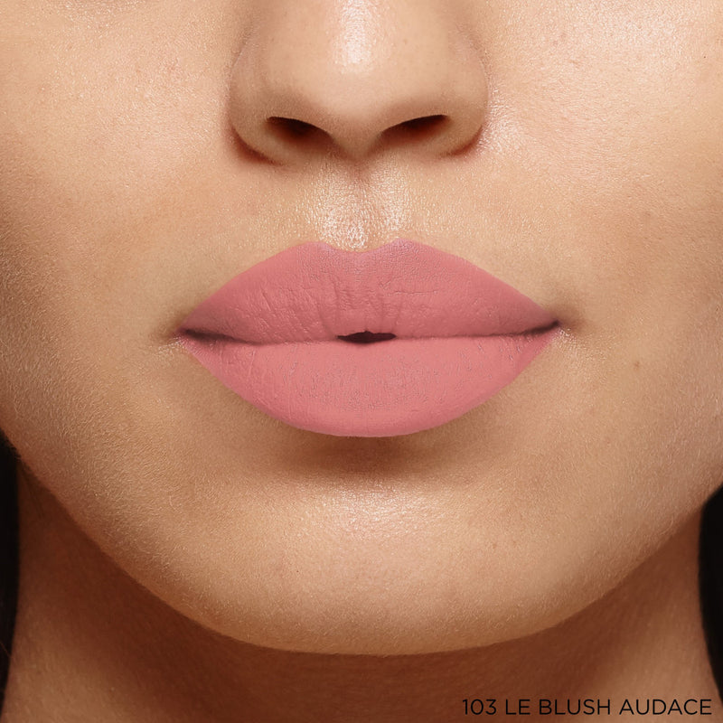 Lipstick Color Riche Intense Volume Matte 103 Le Blush Audace