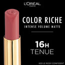 Color Riche Intense Volume Matte Lipstick 633 Le Rosy Confident