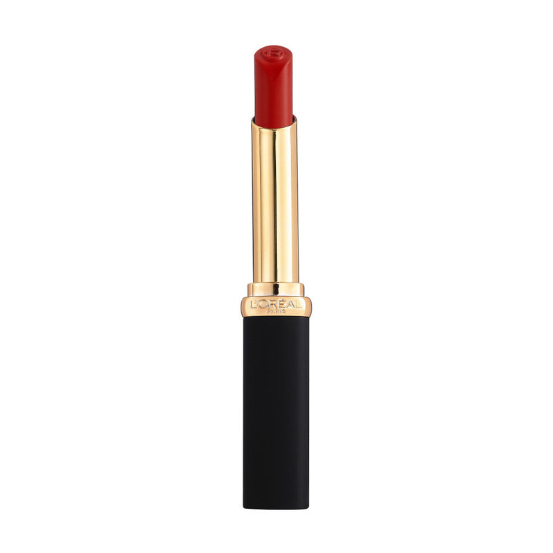 Barra de labios mate Color Riche Intense Volume 346 Le Rouge Determination