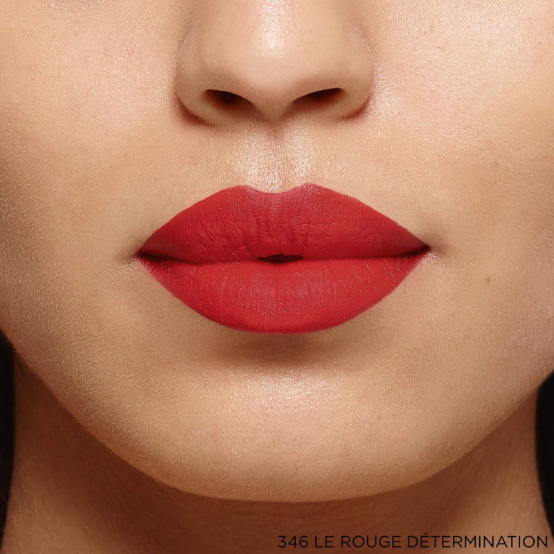 Barra de labios mate Color Riche Intense Volume 346 Le Rouge Determination