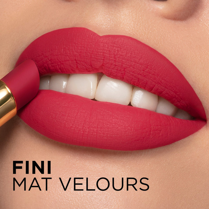 Barra de labios mate Color Riche Intense Volume 346 Le Rouge Determination