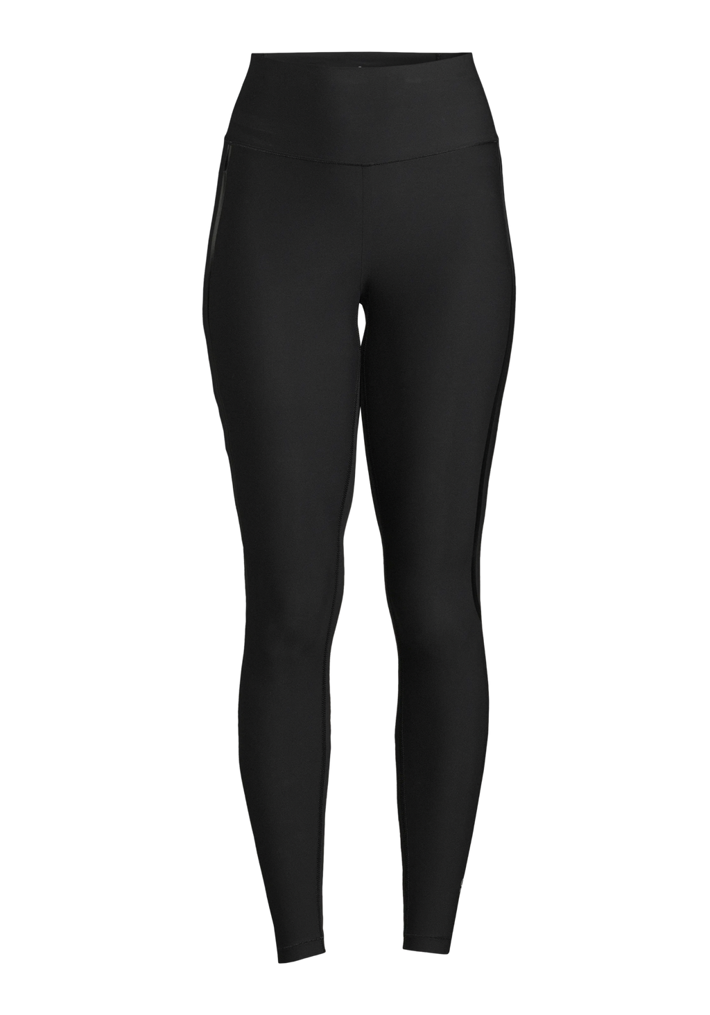 Sculpture 2.0 High Waist Tights - Liquid Black