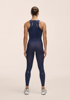 Sculpture 2.0 High Waist Tights - Blue Fusion