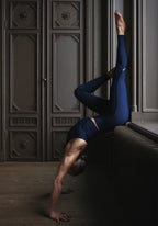 Sculpture 2.0 High Waist Tights - Blue Fusion