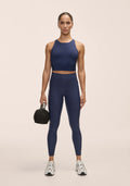 Sculpture 2.0 High Waist Tights - Blue Fusion