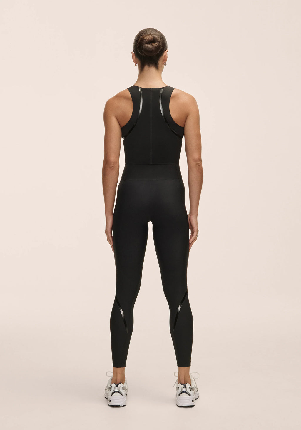 Sculpture 2.0 High Waist Tights - Liquid Black